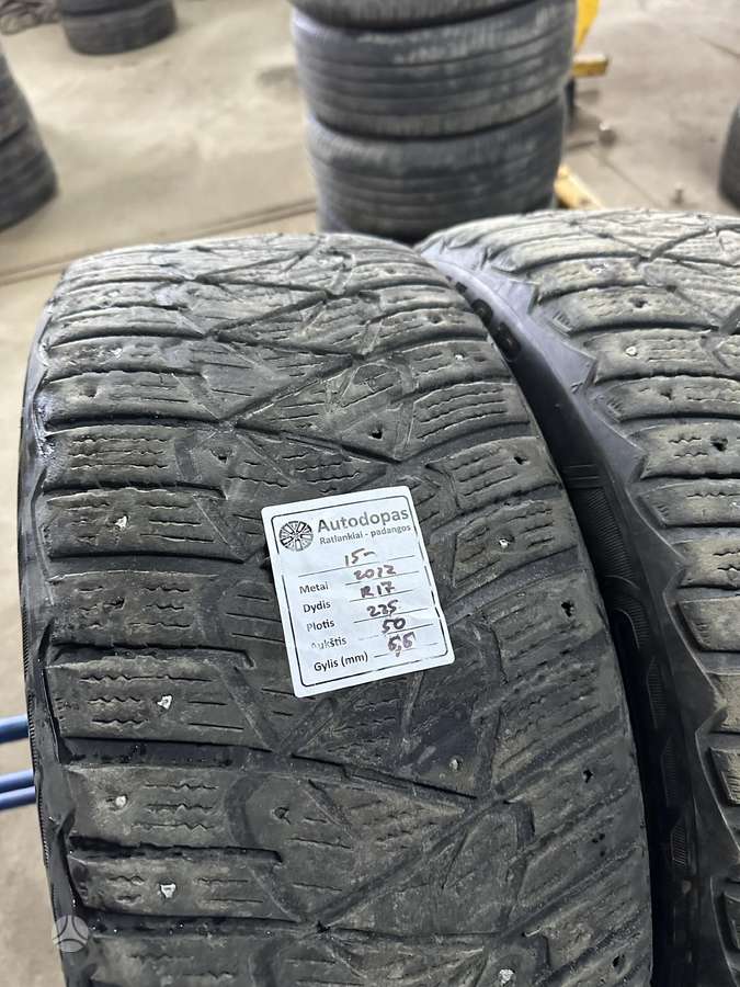 Dunlop, winter 225/50 R17