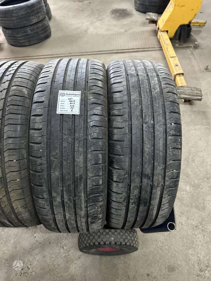 Continental, summer 215/55 R17