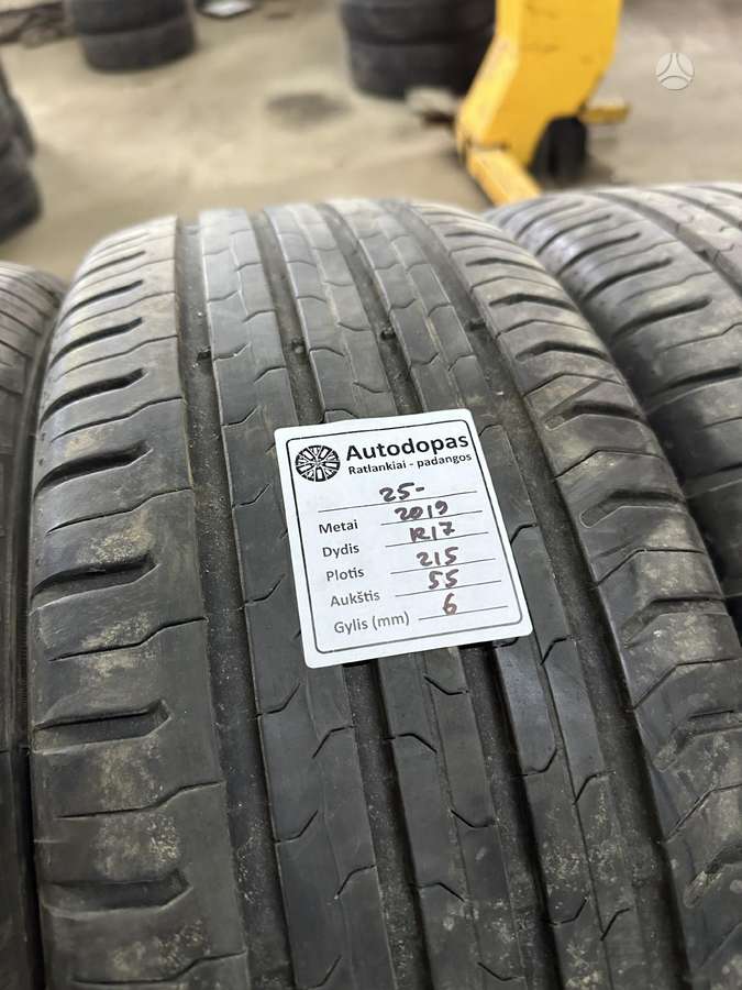 Continental, summer 215/55 R17