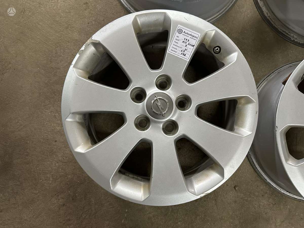 Opel, lengvojo lydinio, R17