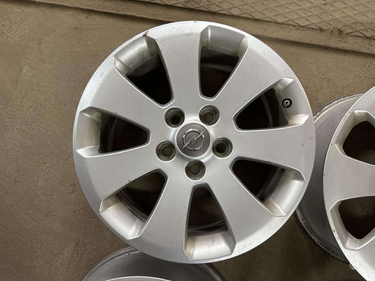 Opel, light alloy, R17