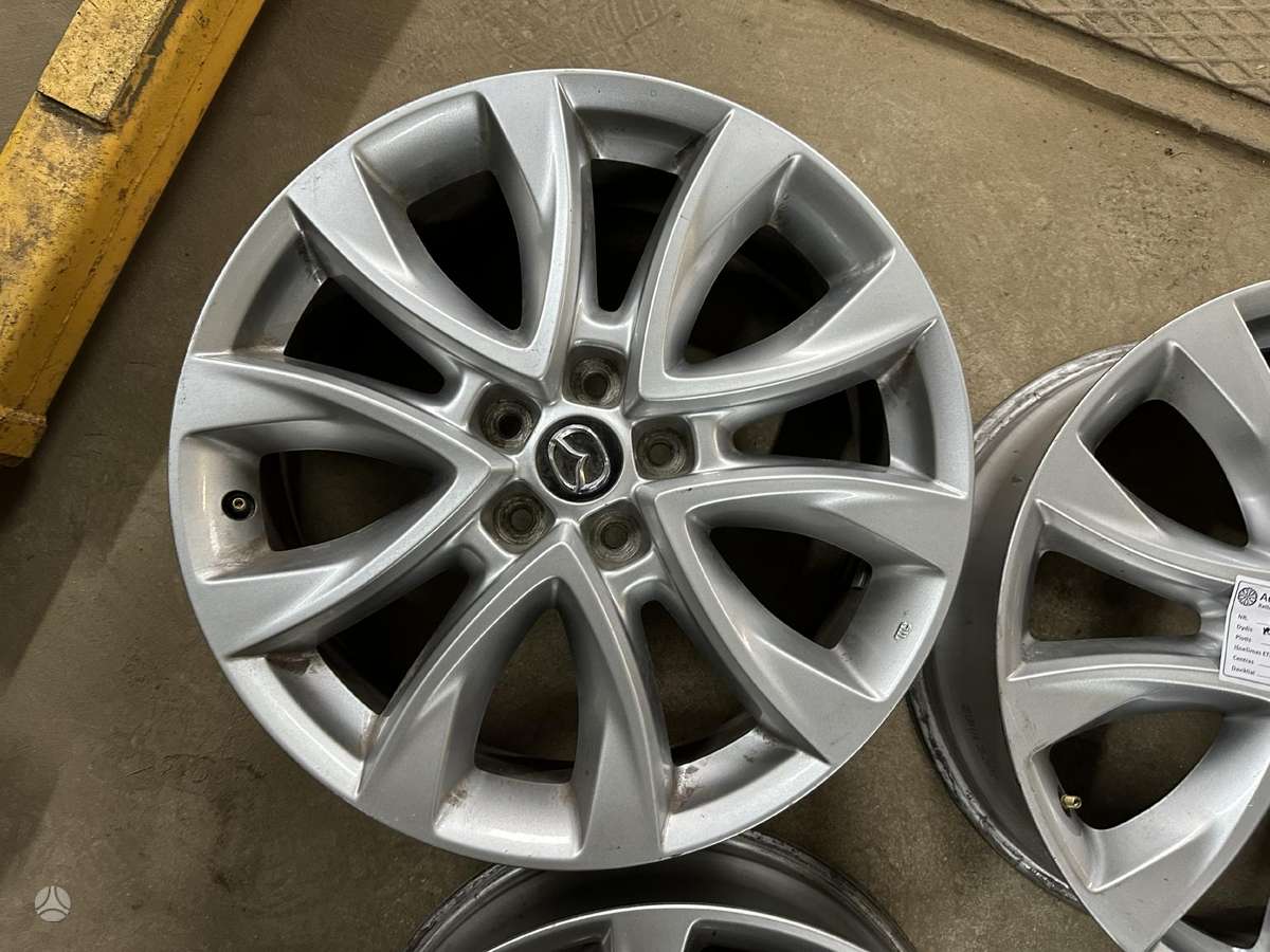 Mazda, vieglmetāla, R19