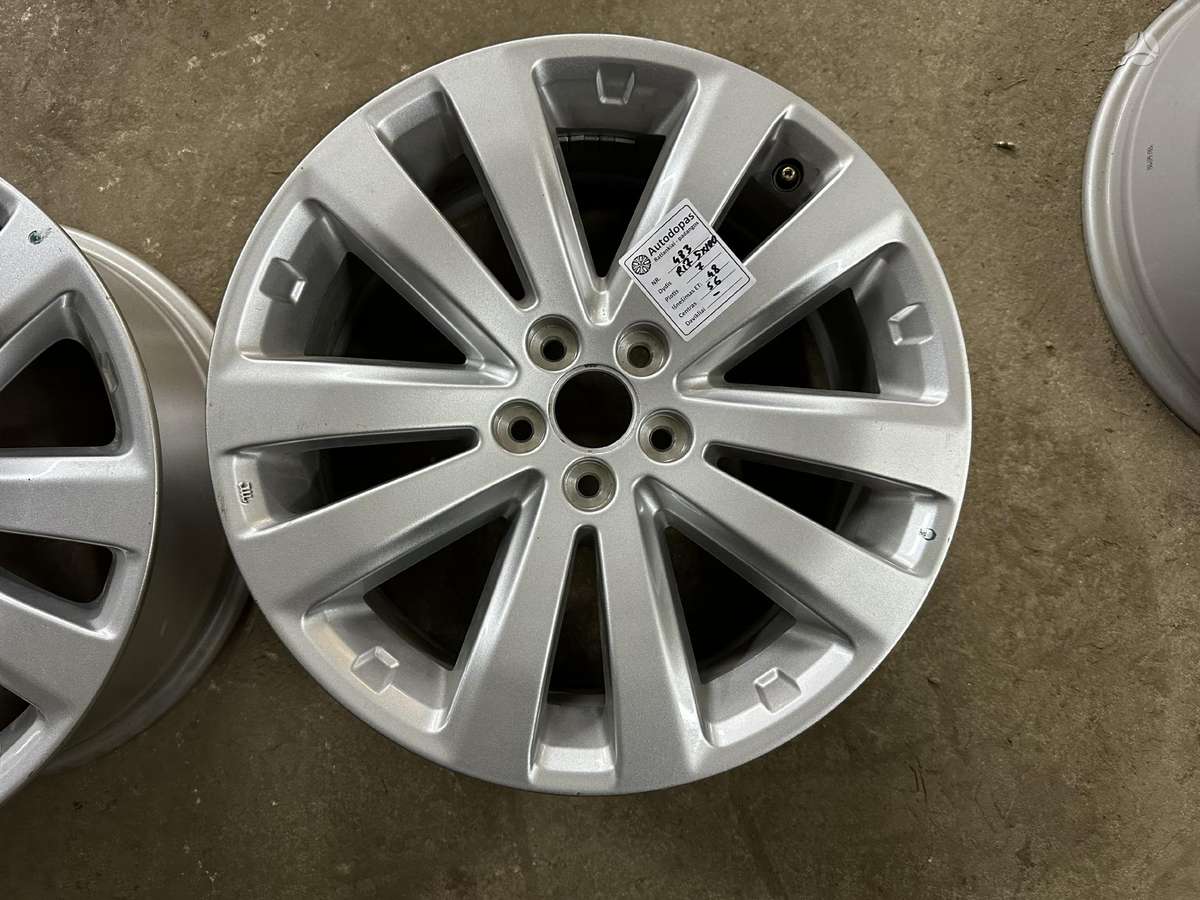 Subaru, lengvojo lydinio, R17