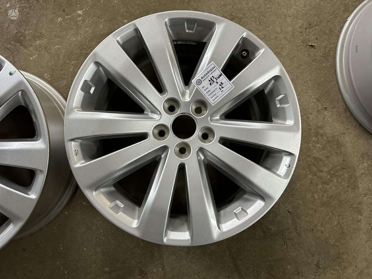 Subaru, light alloy, R17