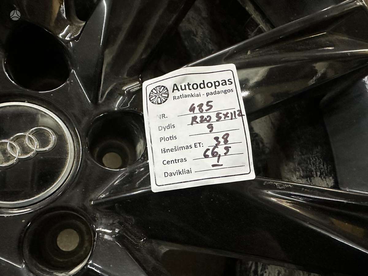 Audi Q7 e-tron 4ke071490-ax1, легкосплавные , R20