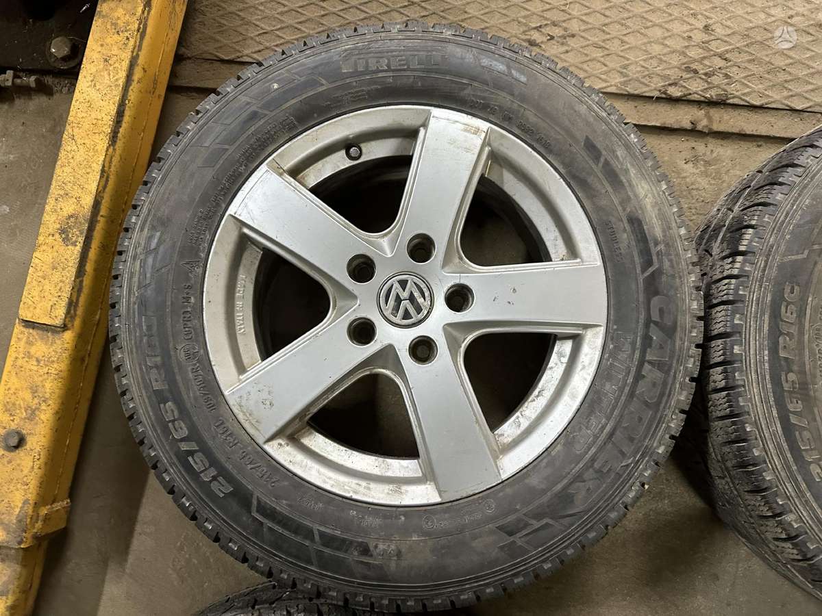 Volkswagen, легкосплавные , R16