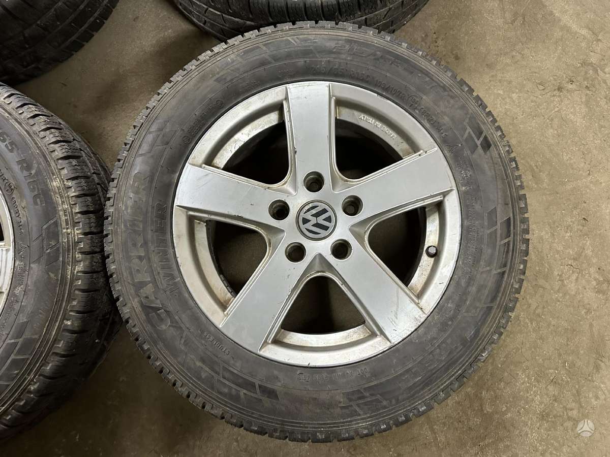Volkswagen, light alloy, R16