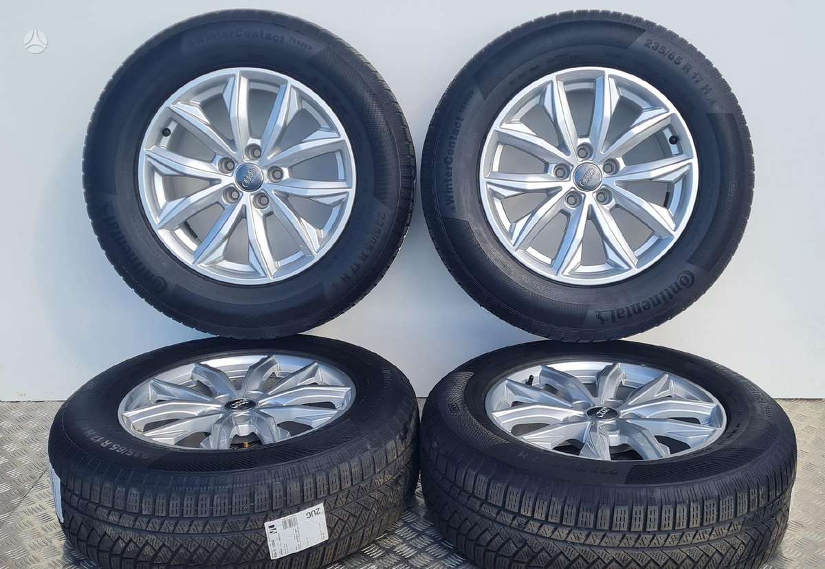 Audi Q5, light alloy, R17