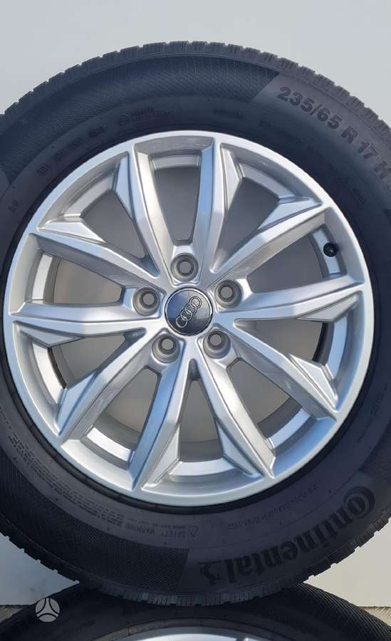 Audi Q5, light alloy, R17