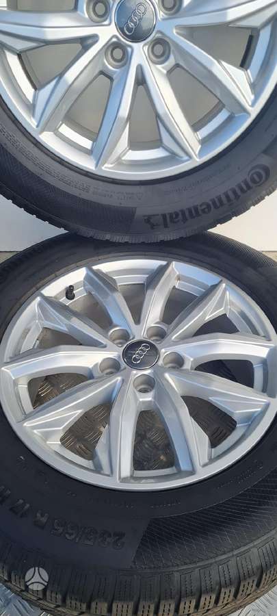 Audi Q5, light alloy, R17