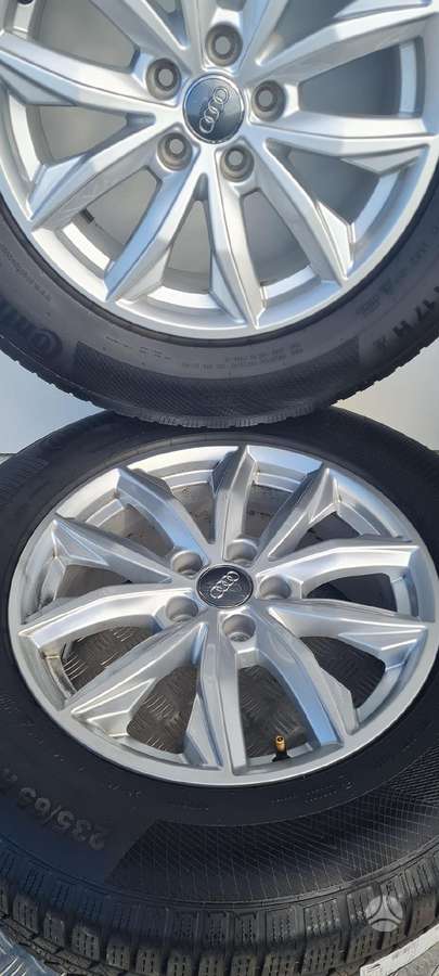 Audi Q5, lengvojo lydinio, R17
