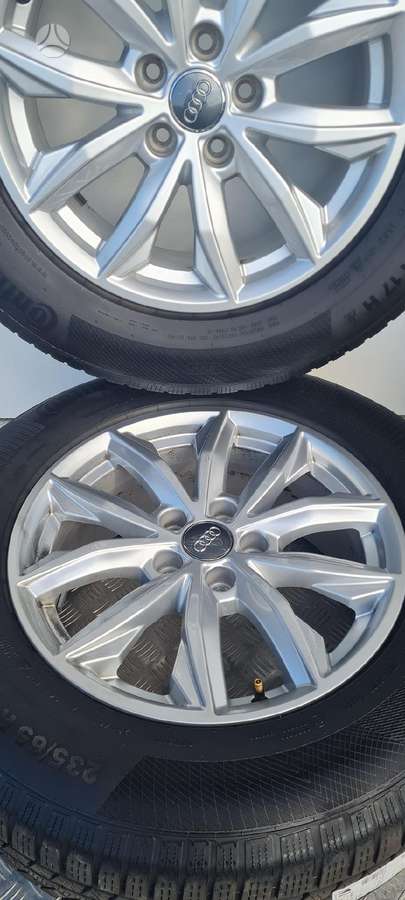 Audi Q5, light alloy, R17