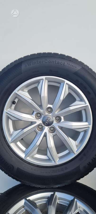 Audi Q5, light alloy, R17