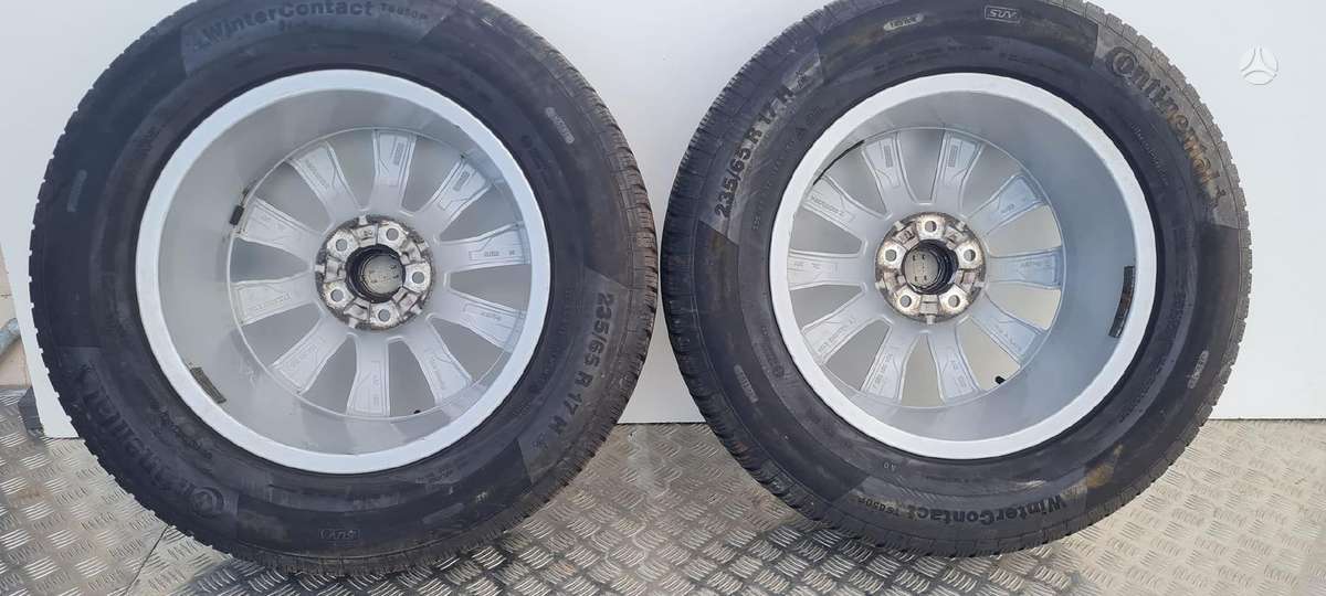 Audi Q5, lengvojo lydinio, R17