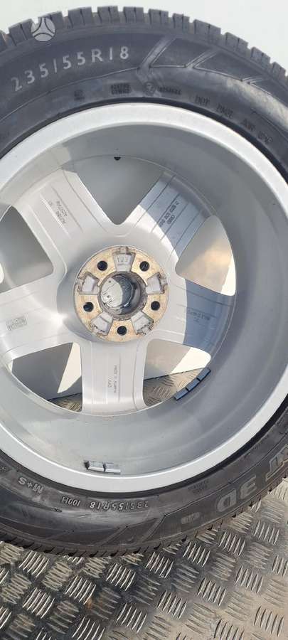 Audi ALLROAD Q5, light alloy, R18