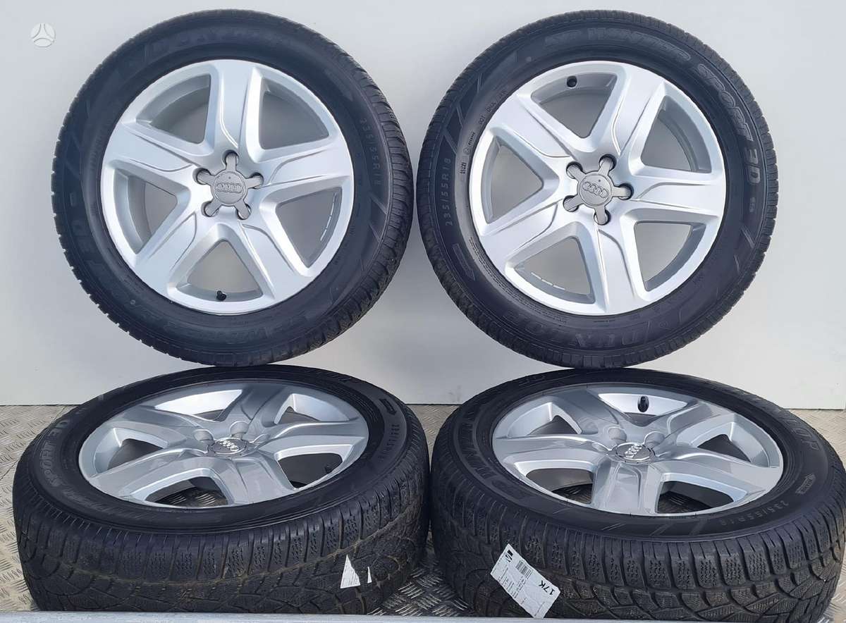 Audi ALLROAD Q5, light alloy, R18