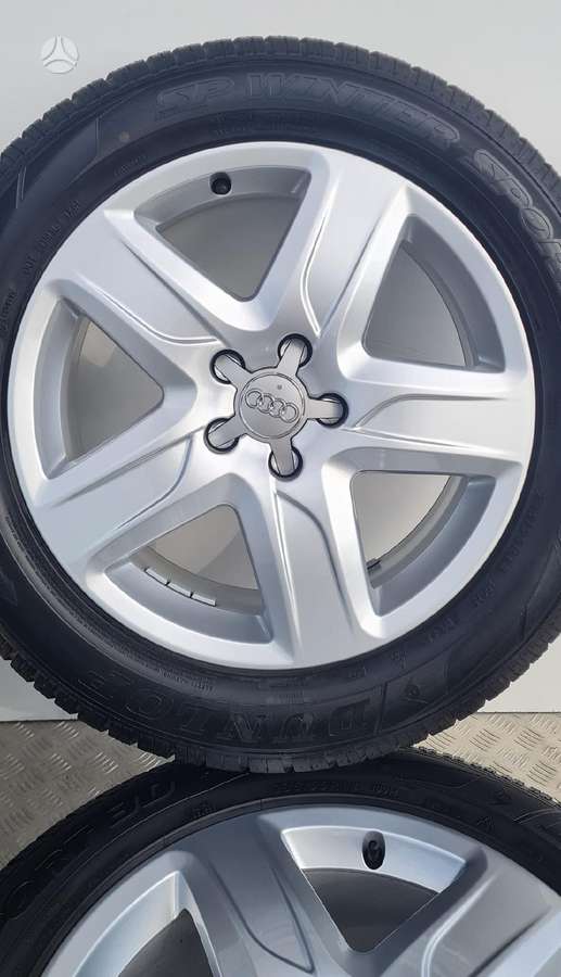 Audi ALLROAD Q5, light alloy, R18