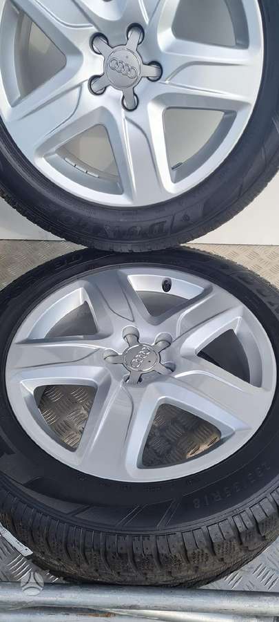 Audi ALLROAD Q5, light alloy, R18