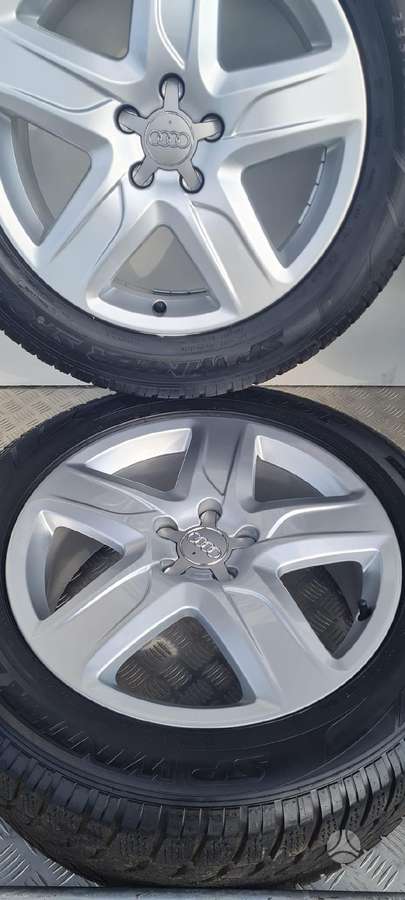 Audi ALLROAD Q5, light alloy, R18