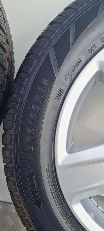 Audi ALLROAD Q5, light alloy, R18