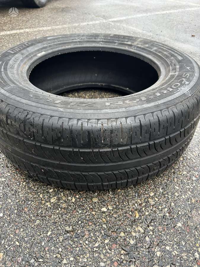 Pirelli Scorpion Zero, летние 235/65 R17