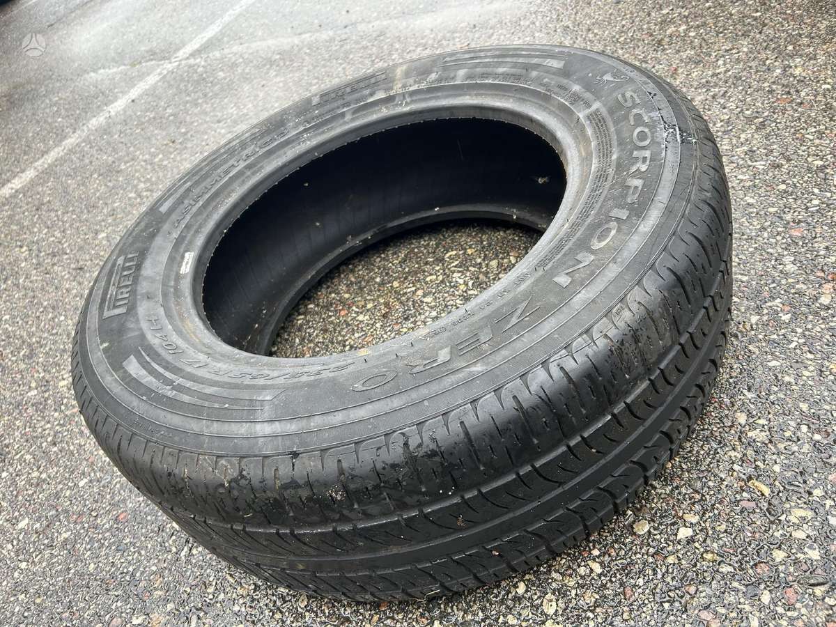 Pirelli Scorpion Zero, летние 235/65 R17