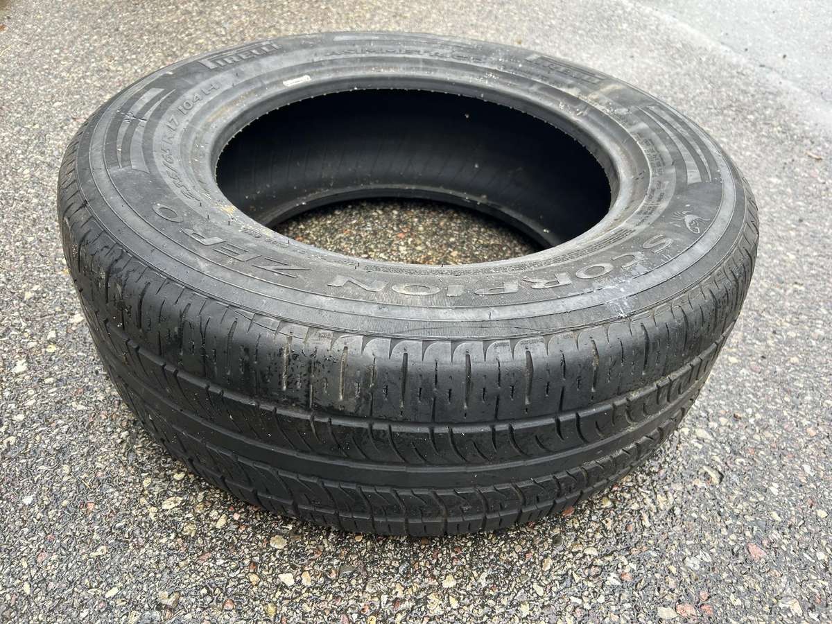 Pirelli Scorpion Zero, summer 235/65 R17
