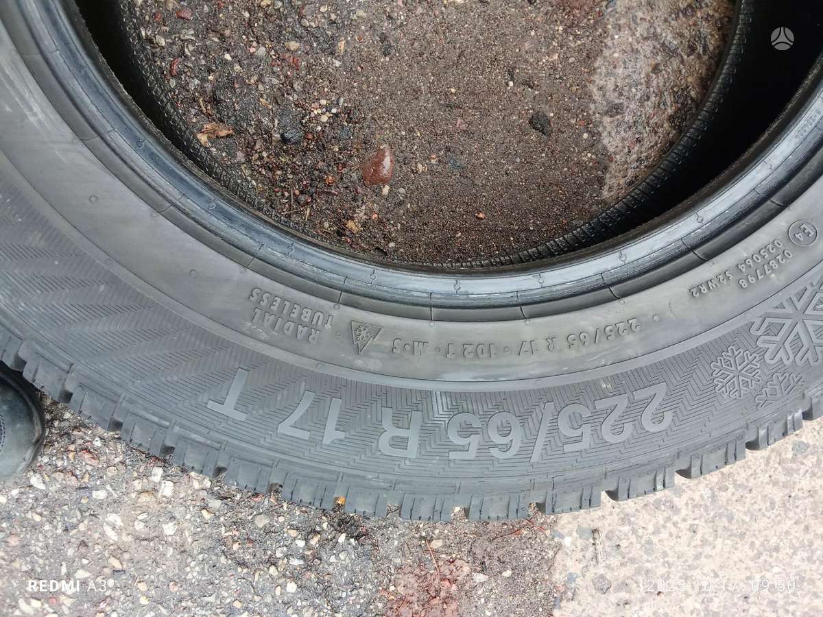 Gislaved, all-season 225/65 R17