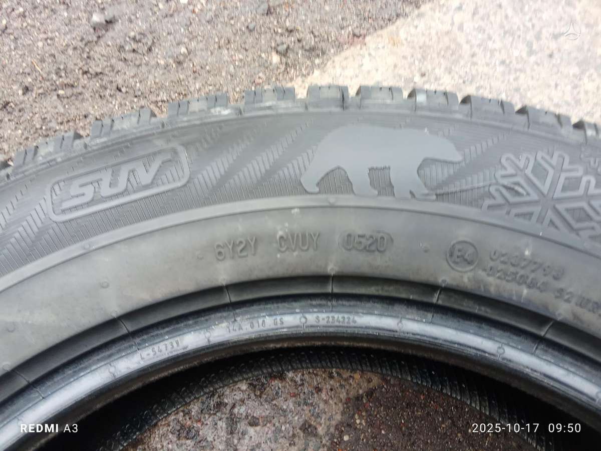 Gislaved, all-season 225/65 R17