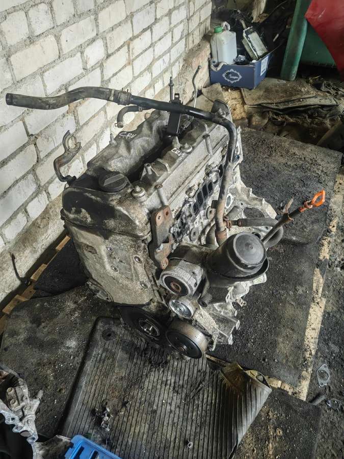 Honda CR-V, n22a2