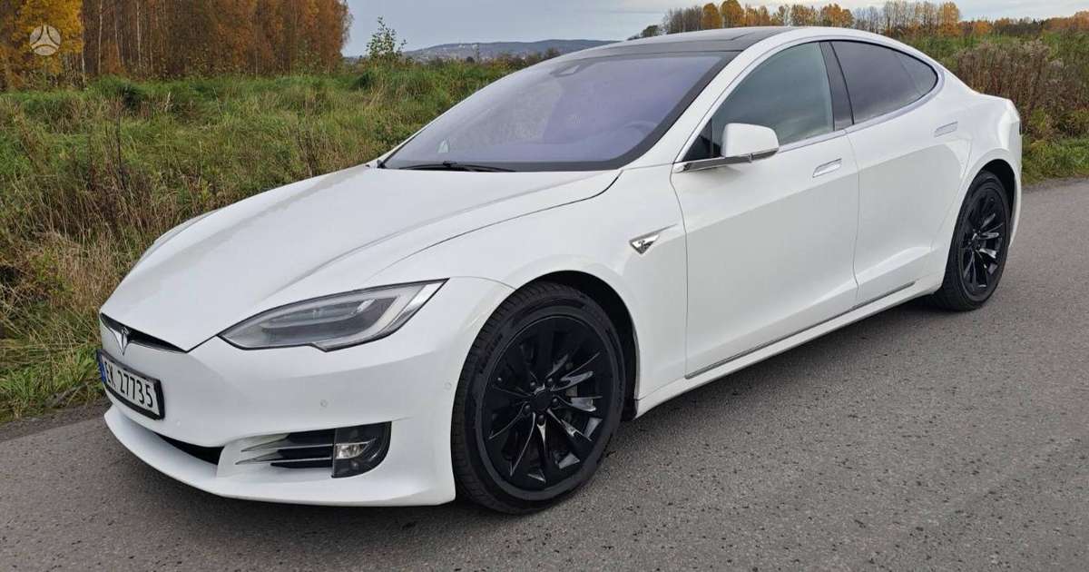 Tesla Model S, 90 kWh, hatchback