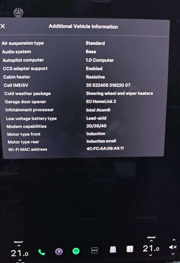 Tesla Model S, 90 kWh, hatchback