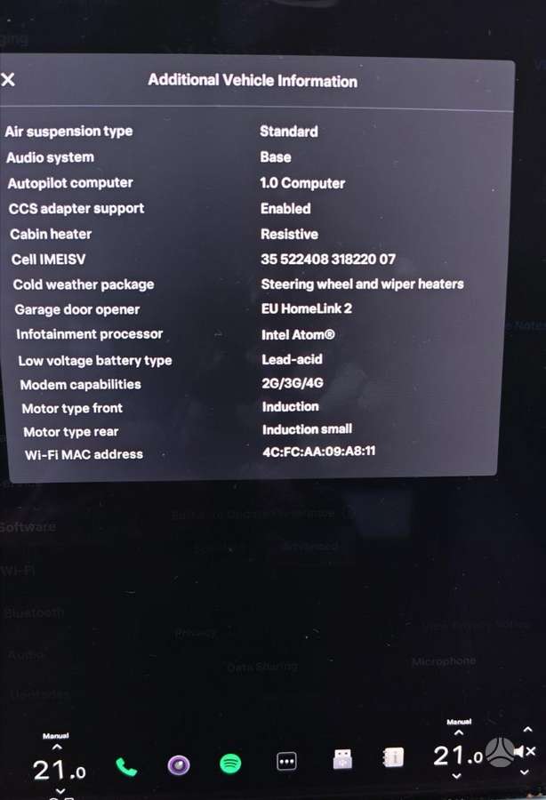 Tesla Model S, 90 kWh, hečbekas
