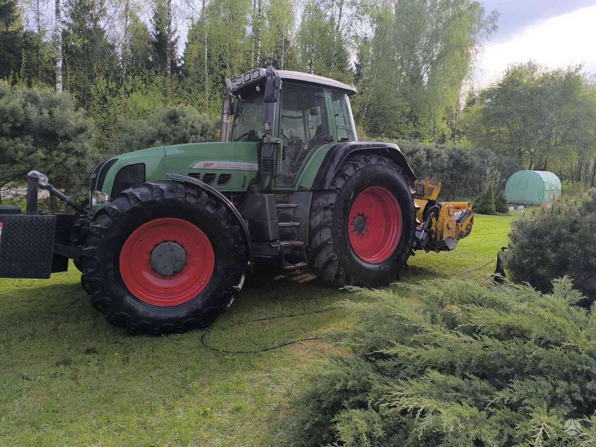 Fendt 926 Vario, тракторы