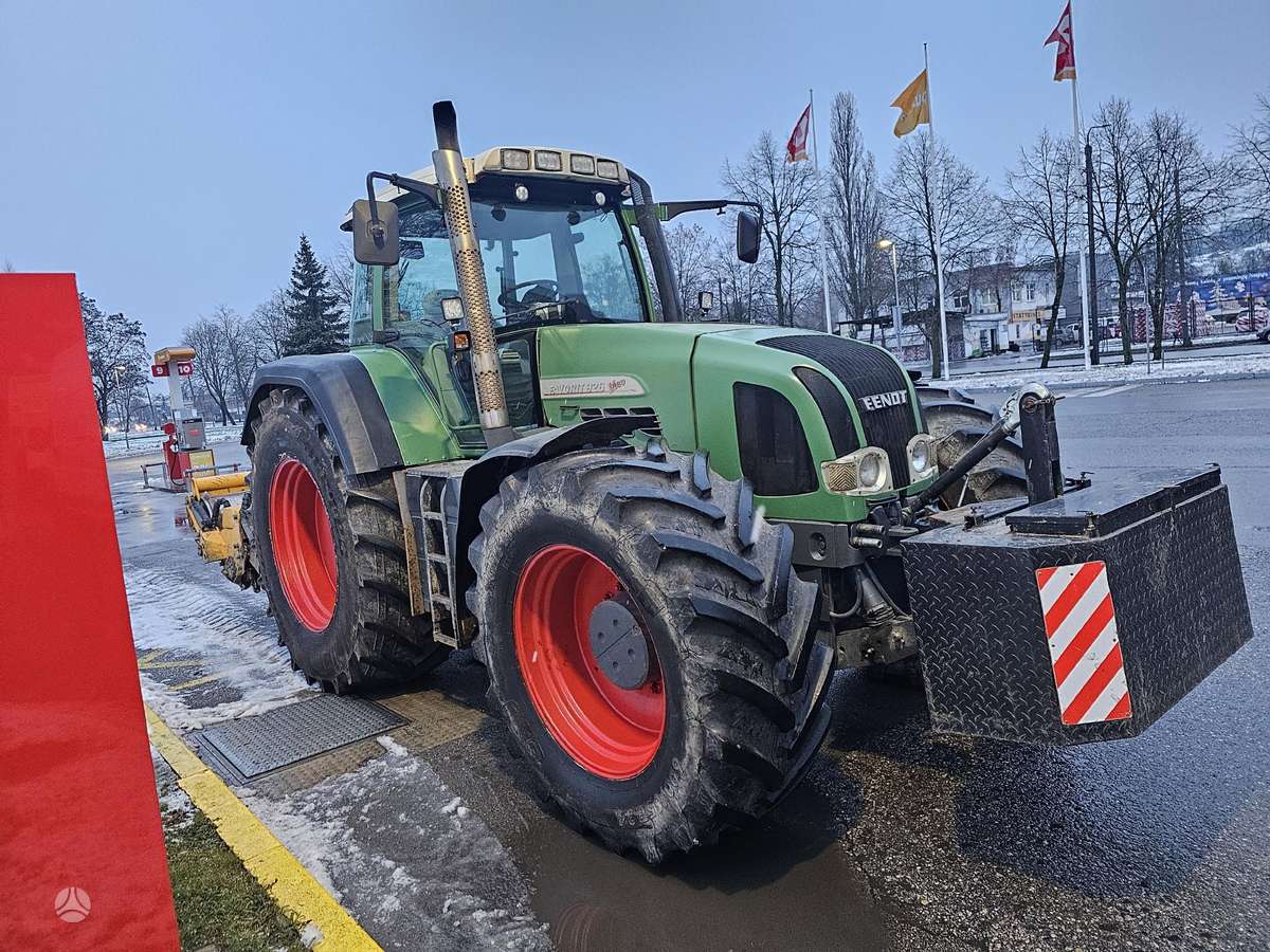 Fendt 926 Vario, tractors