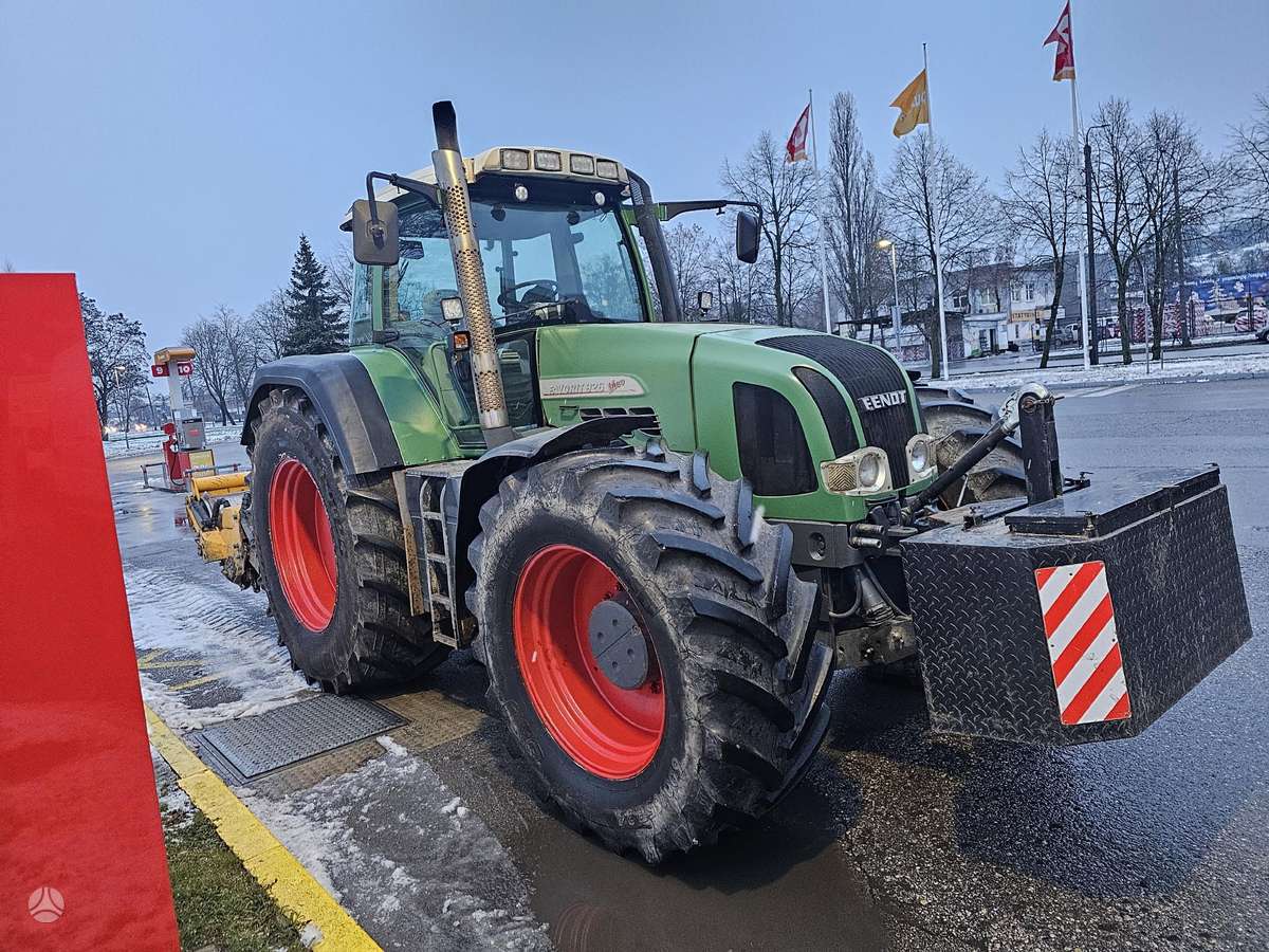 Fendt 926 Vario, traktoriai