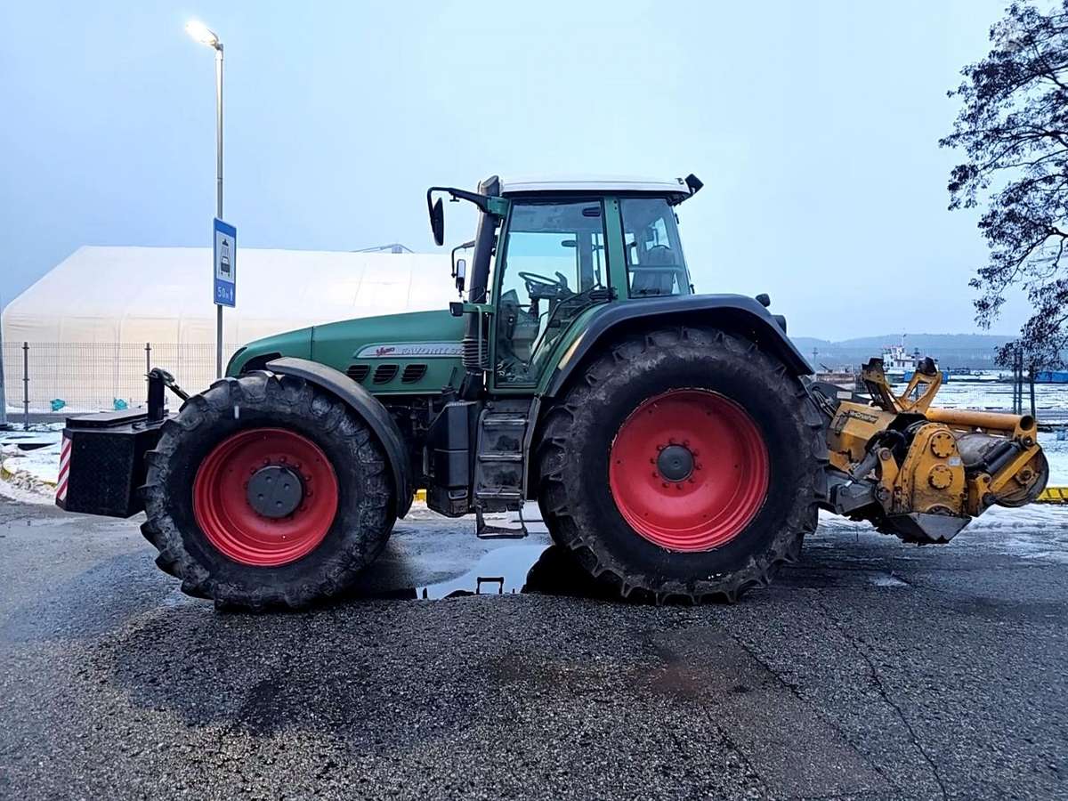 Fendt 926 Vario, tractors