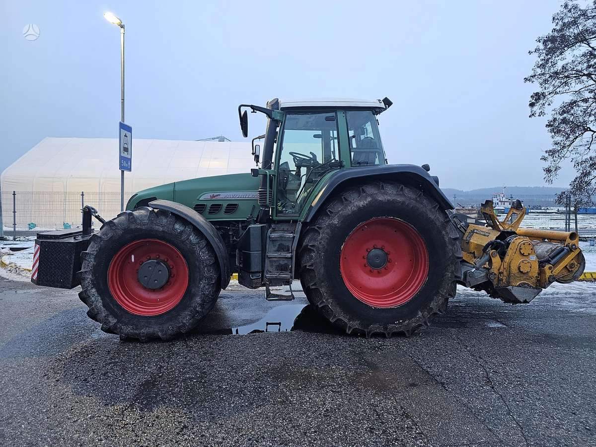 Fendt 926 Vario, tractors