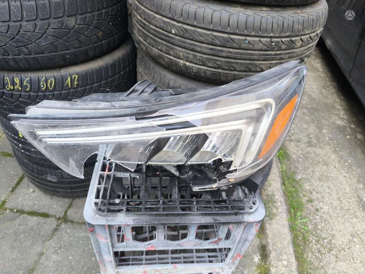 Buick Encore, 42698090, apdailos grotelės