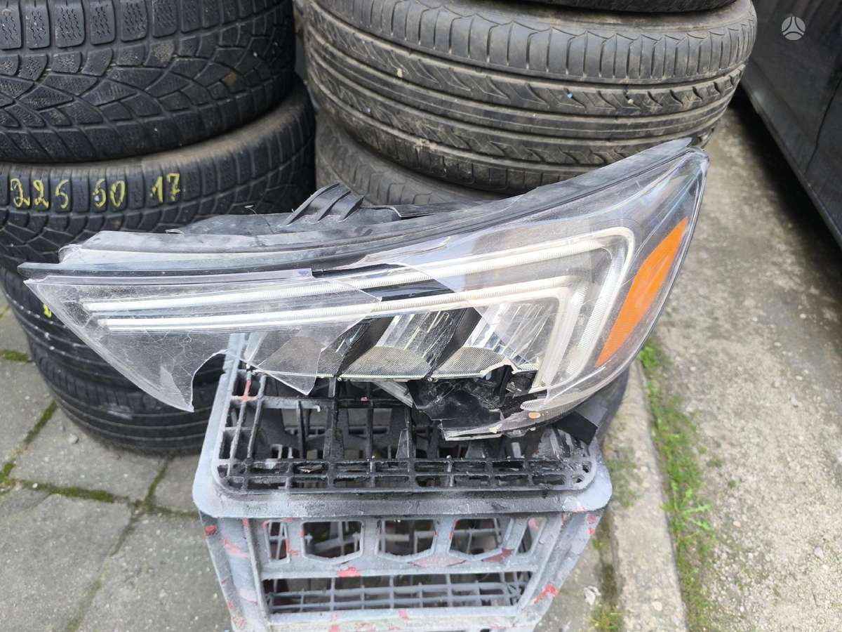 Buick Encore, 42698090, front grill