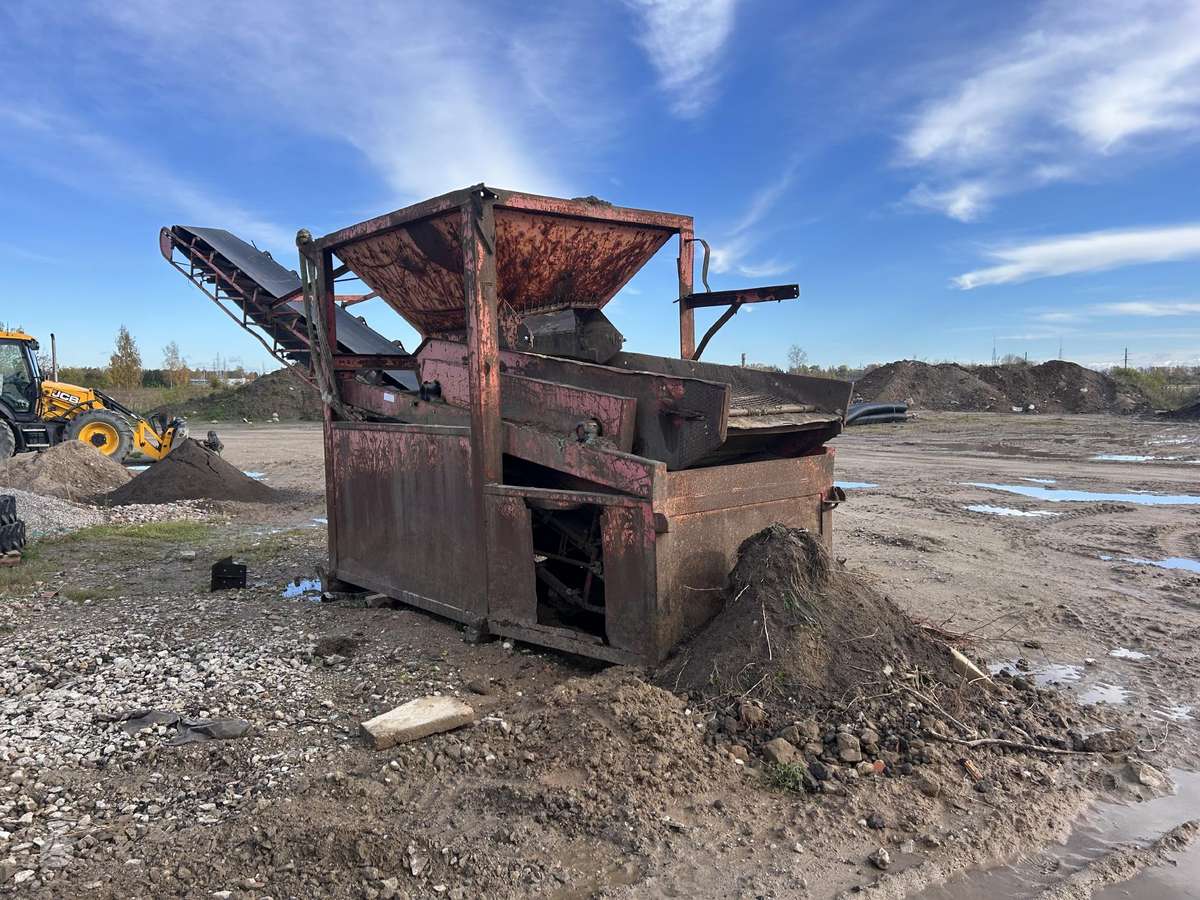 Power screen --, screening