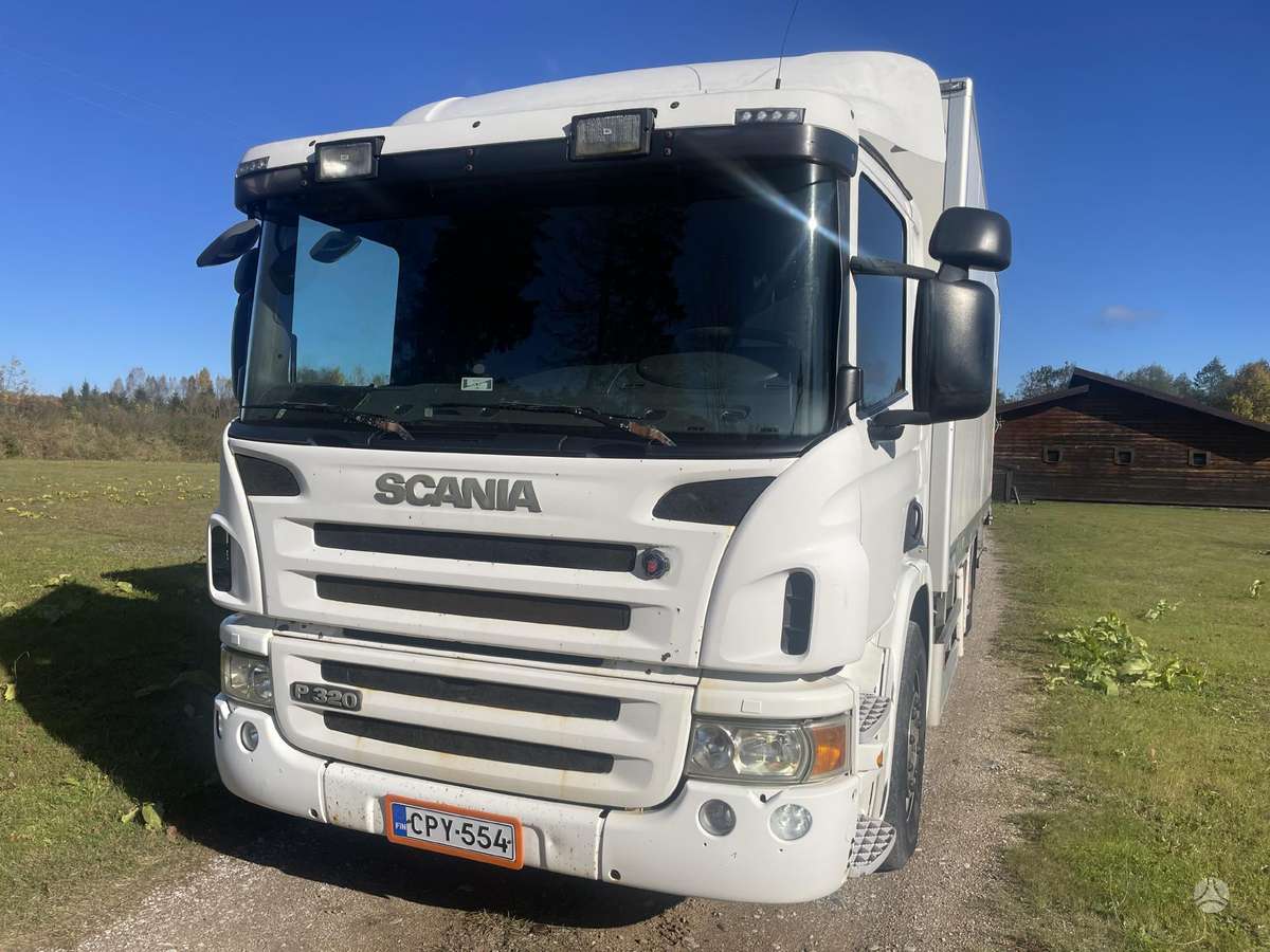 Scania R320 + Freezer 2 Zone + Lift, рефрижераторы
