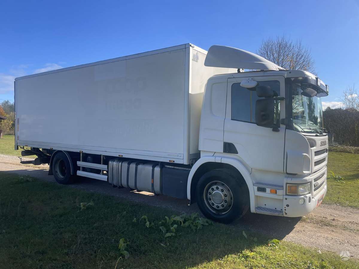 Scania R320 + Freezer 2 Zone + Lift, рефрижераторы