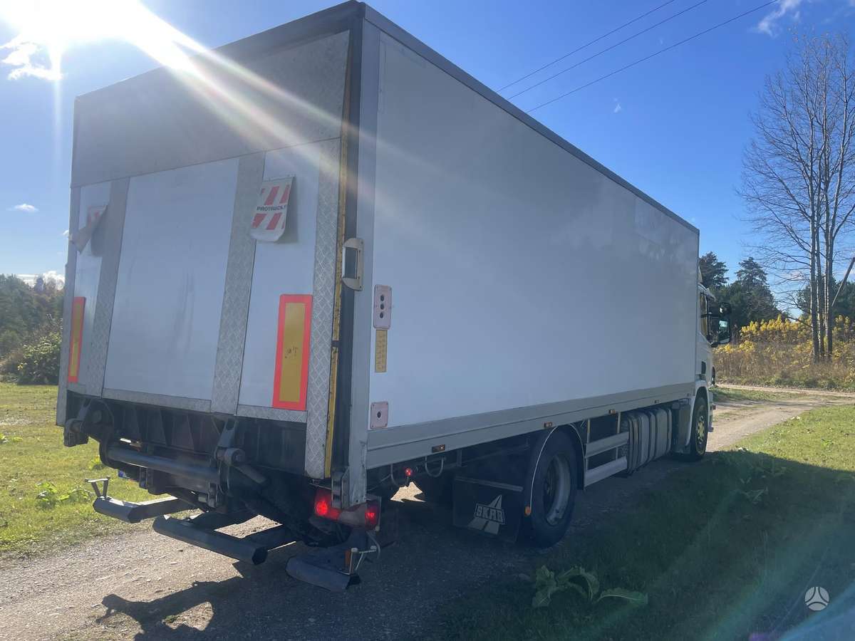 Scania R320 + Freezer 2 Zone + Lift, рефрижераторы