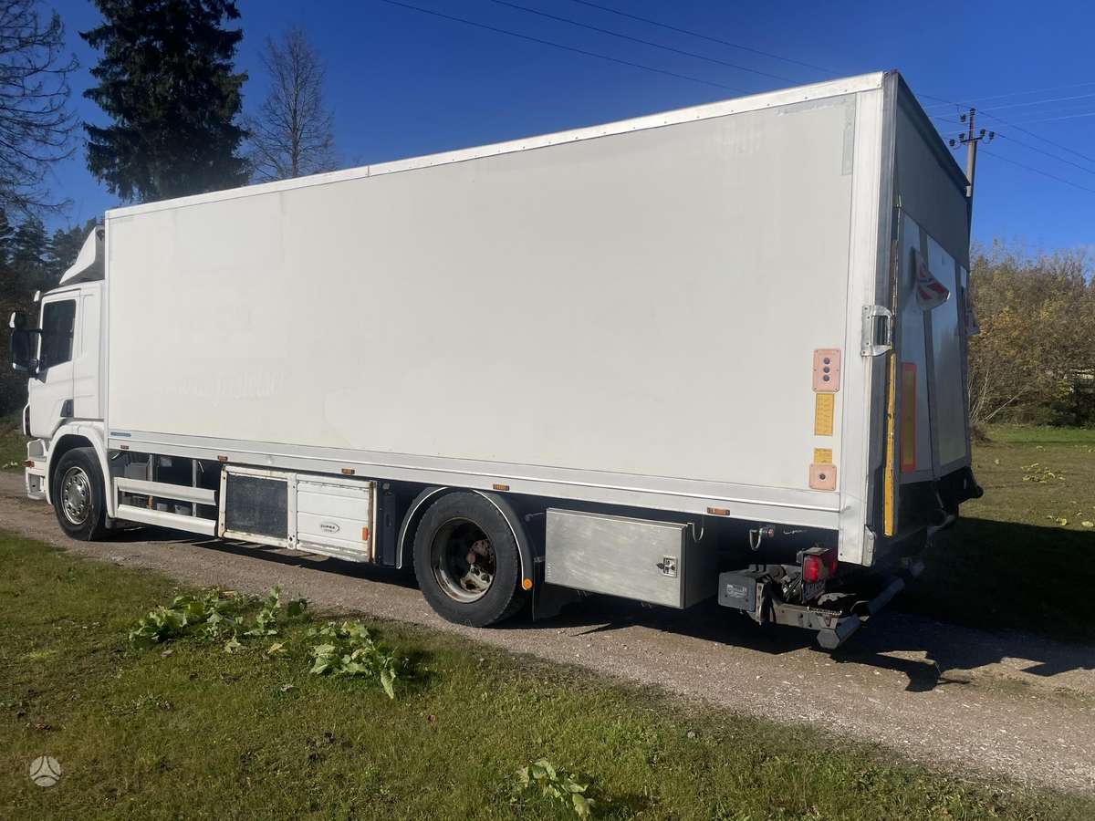 Scania R320 + Freezer 2 Zone + Lift, рефрижераторы