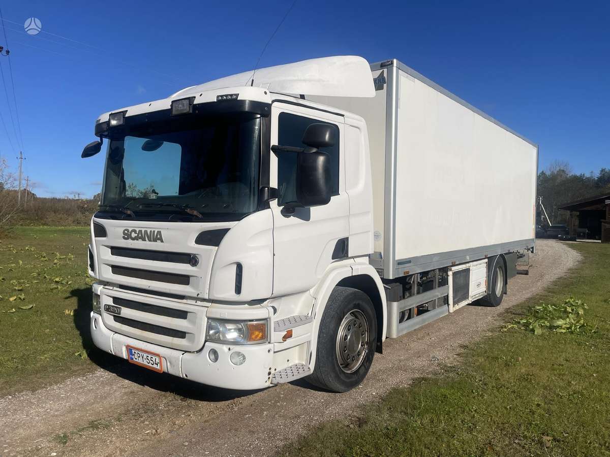 Scania R320 Scania R320 + Freezer 2 Zone + Lift, šaldytuvai 2010-12 m., | A29351652
