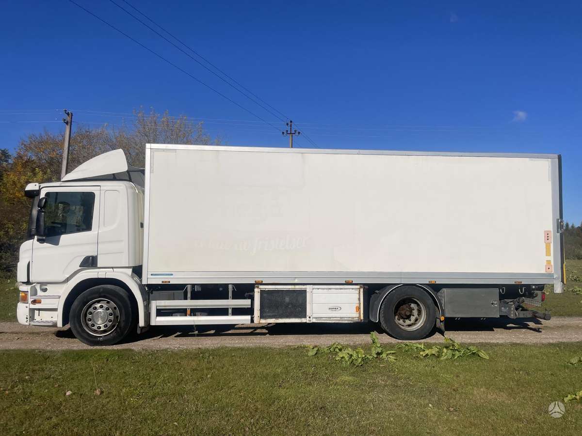 Scania R320 + Freezer 2 Zone + Lift, рефрижераторы