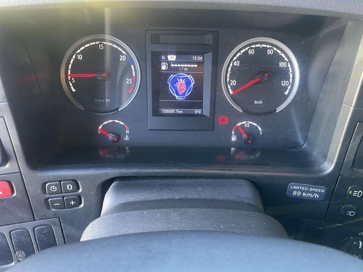 Scania R320 + Freezer 2 Zone + Lift, рефрижераторы