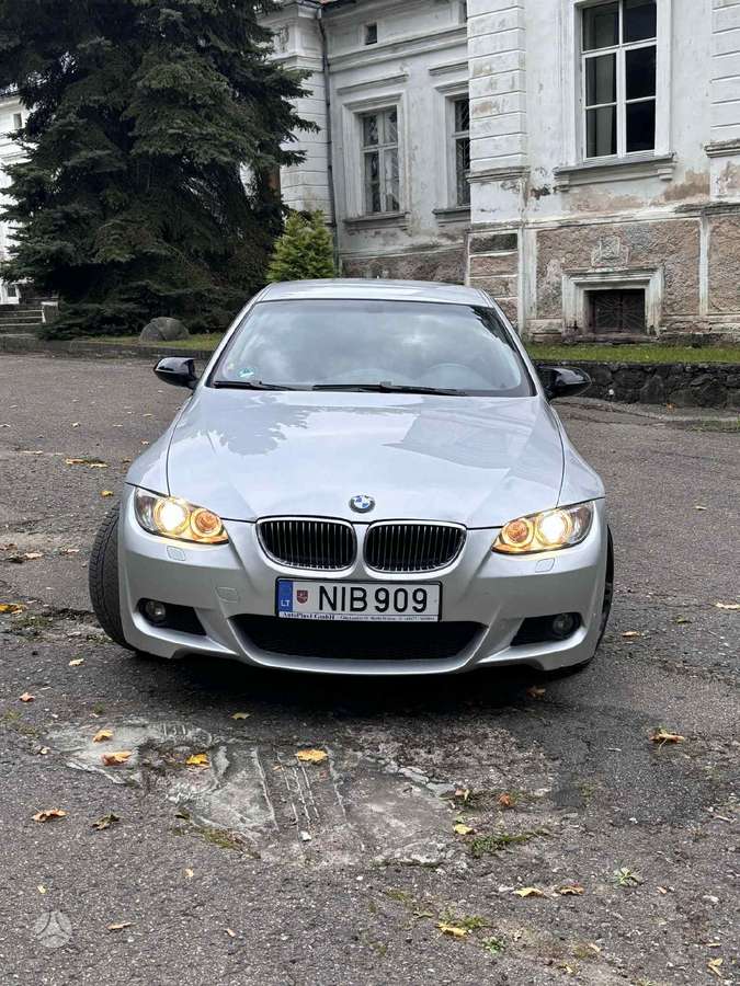 BMW 325, 2.5 l., coupe
