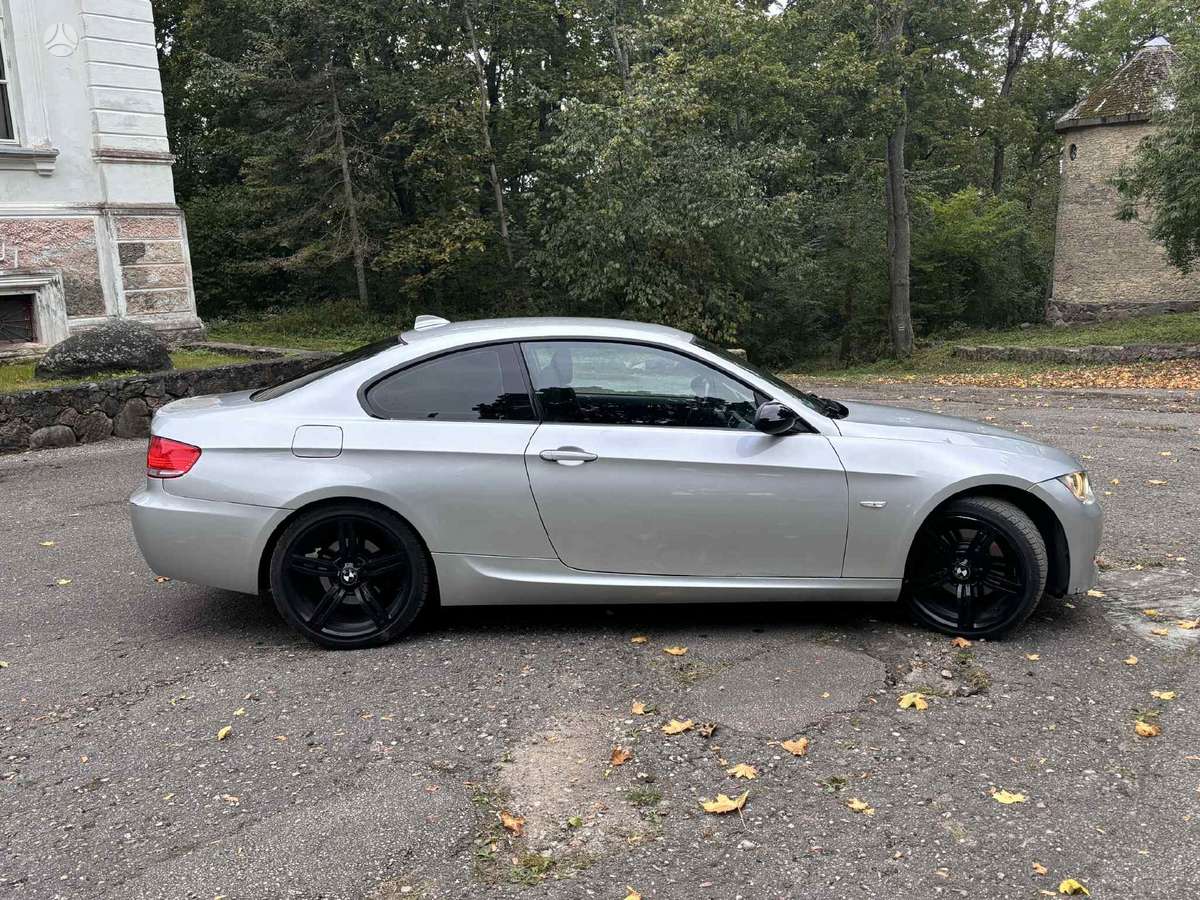 BMW 325, 2.5 l., coupe